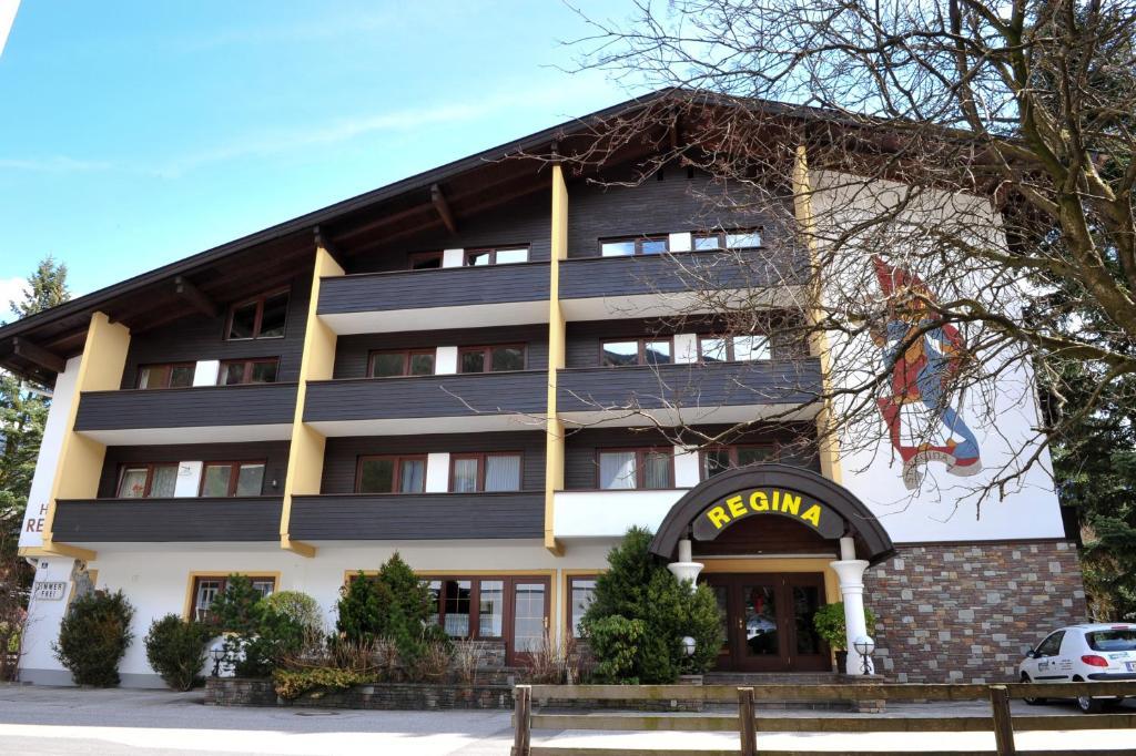 Appartement Regina Zell am Ziller Exteriör bild